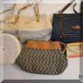 H10. Eric Javits purses and handbags. 